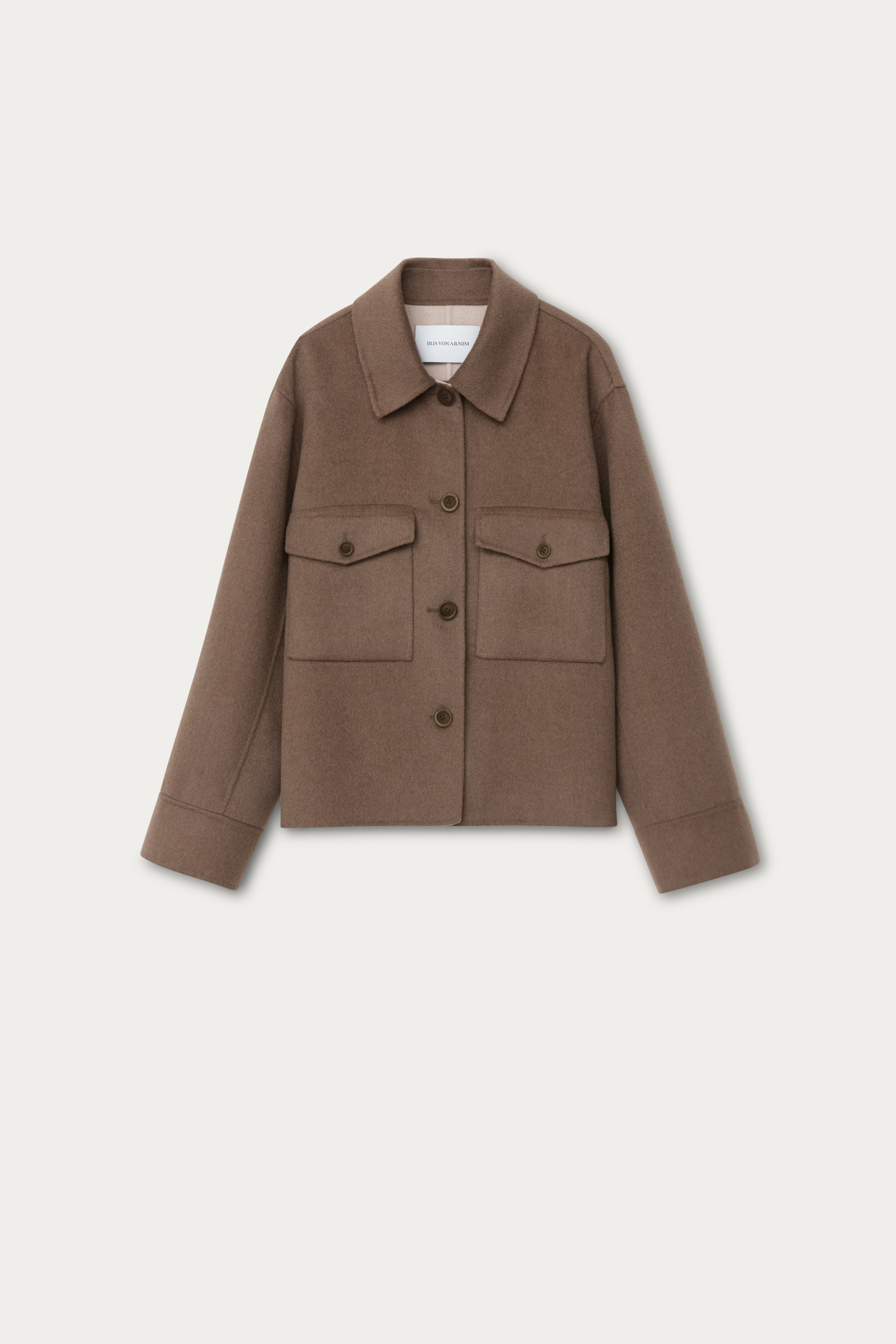 Doubleface Jacke